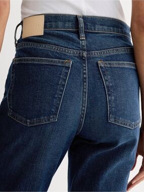 NWT Everlane Original Cheeky jeans in “vintage dark” wash